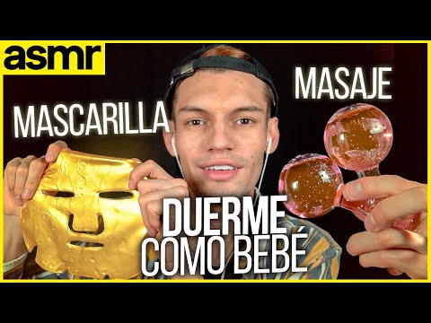 ASMR para dormir como bebé - asmr español atención personal
