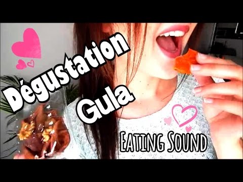 ASMR n°20 🍫 Dégustation Gula ° Eating Sound ° Soft whispering ° Tingles