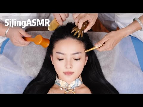 ASMR 🇨🇳💆🏻‍♀️ Best Head Massage Ever… It Put Me Straight to Sleep 😴 Super Relax