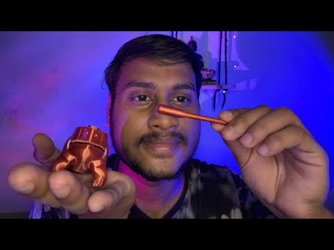 ASMR Reiki Aura Cleansing ✨| Deep Energy Healing & Intense Personal Attention for Sleep