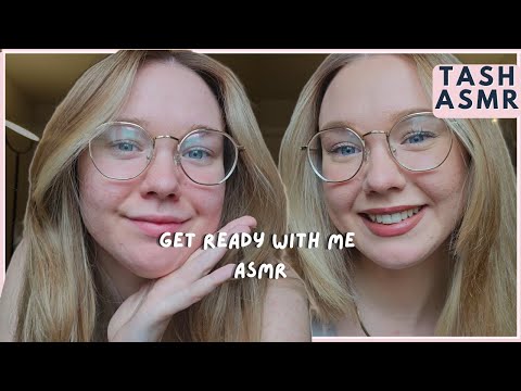 ASMR Get Ready With Me (Make-up Sounds)