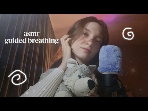 asmr guided breathing meditation with a friend 
