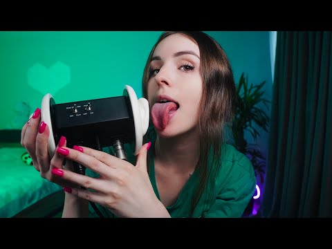 ASMR EAR LICKING