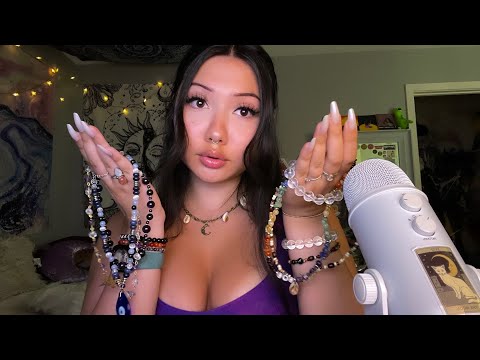 ASMR Jewelry Show & Tell ˚ ༘♡ ⋆｡˚ ❀ (lots of tingly tapping!)