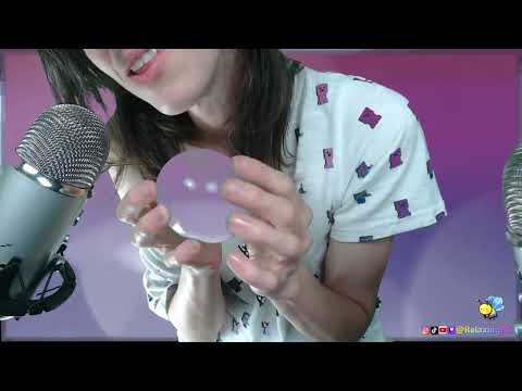 ASMR - Tiny Green Balloon