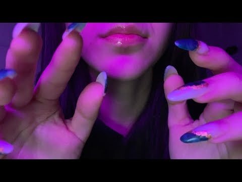 [ASMR - Whisper] 🌧 Raindrops trickling down your face 🌧