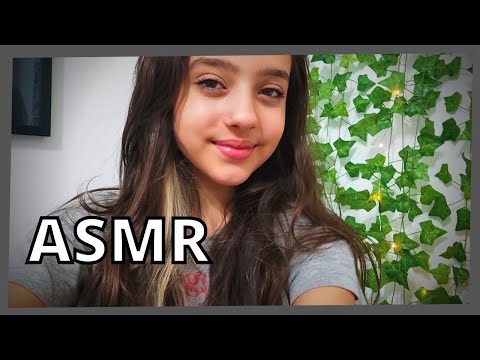 VOCÊ NÃO SENTE ASMR ? TESTE AQUI ! ( Tapping, Voz suave, Mouth Sounds, Mão na tela )  Luiza Aro Top