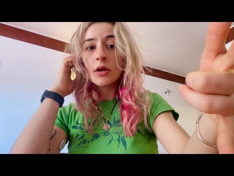 ASMR fast energy cleanse & change