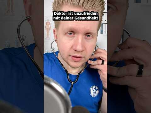 Doktor ist unzufrieden mit deiner Gesundheit! #asmr