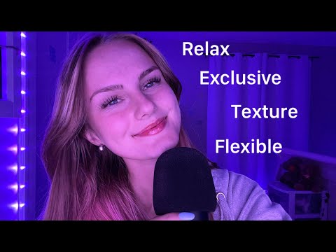 ASMR Repeating Trigger Words with the Letter X