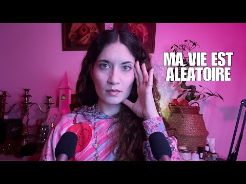 ASMR｜Une responsable qui m'embrouille, mon agence qui tombe sur mon tiktok..(Blabla update life)