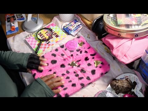 Scrapbook Journaling 3 ASMR Chewing