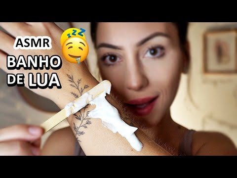 ASMR: BANHO DE LUA NO SEU CORPO | EXTREMAMENTE RELAXANTE