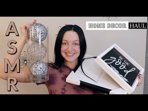 [ASMR] Home Decor Haul