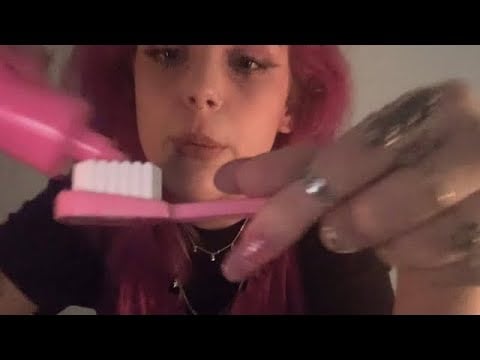 💤ASMR AT UNI (Part 5!) - I GOT CAUGHT😭😭 Chaotic haircut, dentist, affirmations, crystal healing💤