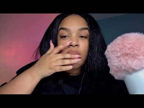 ASMR | Briecasso Spit Painting 🎨 | brieasmr 