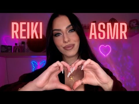 ASMR AGGRESSIVE REIKI SESSION FOR HEARTBREAK