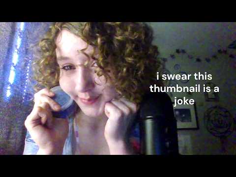 asmr paperclip nails!!