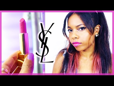 YSL ROUGE PUR COUTURE LIPSTICKS - Swatches♥