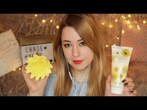 💛 La SPA dei Sogni ✴️ ASMR 💤 Massaggio 👐🏼 Pediluvio & Scrub Viso [ ROLEPLAY ]