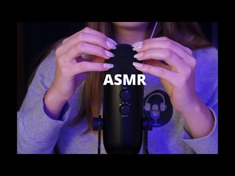 ASMR | Slow & Gentle Series Part 1: Mic Tapping (No Talking)
