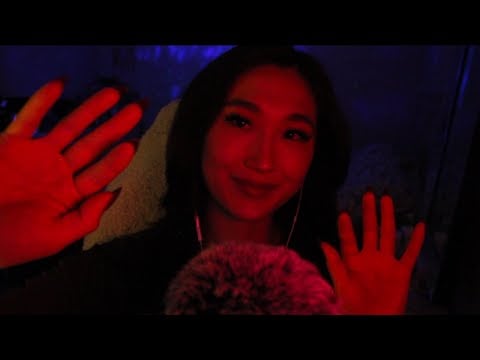 ASMR Spa + Sleep inducing red light therapy ❤️☁️