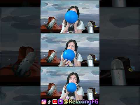 ASMR - Blue Balloon