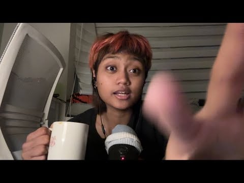 asmr about coffee for sophie (close whispers)
