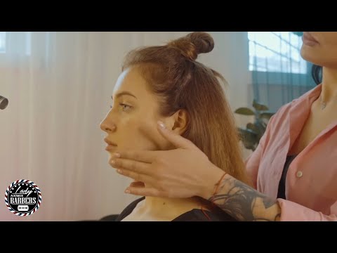 Serene ASMR Scalp Massage by Barber Lady Helen for Girls