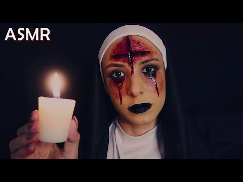 Só assista esse ASMR se tiver CORAGEM 🎃