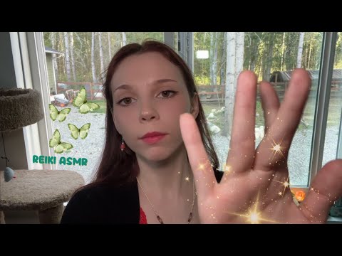 ⚕️ ASMR Reiki Massage (no talking, wind chimes, pulling from the root, love & light fill up) ✨💎