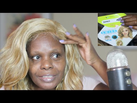 SHE STOLE MY WIG OFF THE MANNEQUIN HEAD ASMR BABY HAIR LACE FRONT