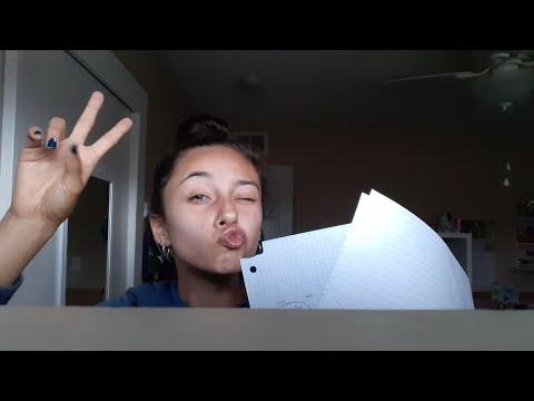 ASMR~ Paper Crumpling | Paper Ripping | Warning: Turn down volume!!!