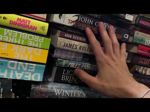 ASMR - My Book Collection (LOFI) Pt.1
