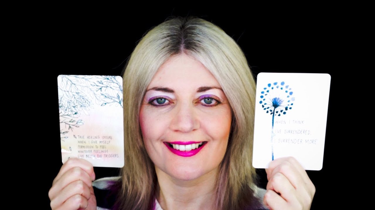 ASMR Oracle Card Readings