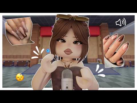 (roblox asmr 🌙) yes the hand sounds are AGGRESSIVE