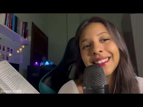 ASMR: lendo para você dormir (lendo o pequeno principe)