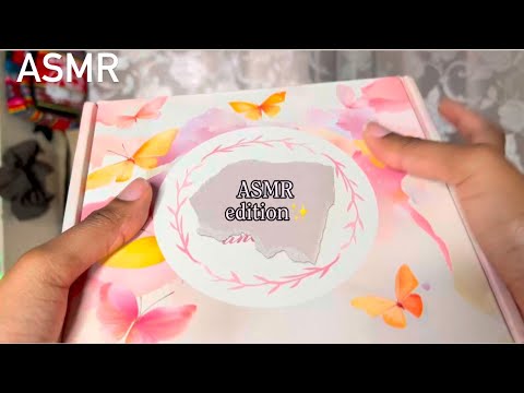 ASMR| Unboxing VoiceOver ASMR Edition💖✨