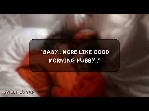[ASMR] Morning Cuddles With Your Wife [heavy breathing] [Sleep Aid]