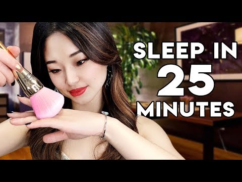 [ASMR] Guaranteed Sleep in 25 Minutes ~ Intense Relaxation