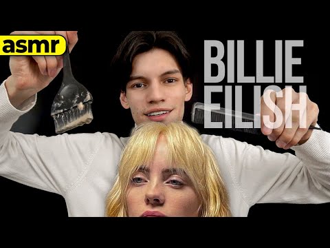 ASMR BILLIE EILISH CAMBIO de LOOK *asmr roleplay | ASMR Español | Mol