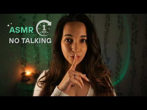 ASMR 1 HORA SIN HABLAR Y SIN ANUNCIOS INTERMEDIOS