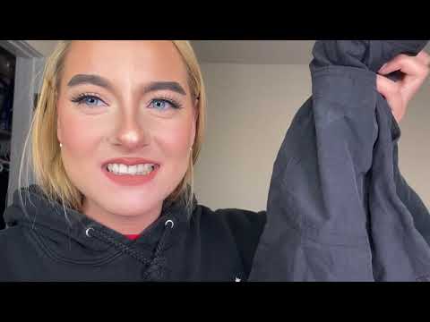 ASMR | American Eagle Try on Haul (Jeans, Leggings etc)