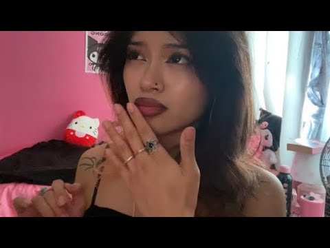 ASMR ~ personal attention but i'm lowkey disgusted by you (soft spoken role-play)