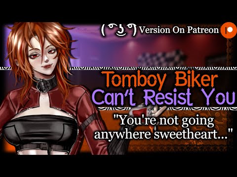 Biker Girl Ends Up On Top Of You After Wrestling [Dom] [Tomboy] | Thief ASMR Roleplay