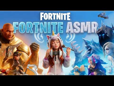 Fall asleep while I play Fortnite ASMR Gaming