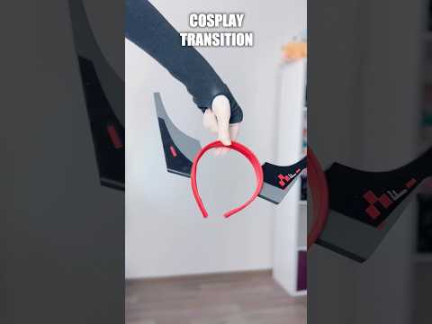 NIKKE Cosplay Transition #cosplay #cosplayer #anime #cosplaygirl #nikke #cosplaytransformation ￼