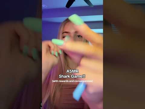 Wake up, new shark game variant just dropped #asmr #asmrvideo #asmrsounds