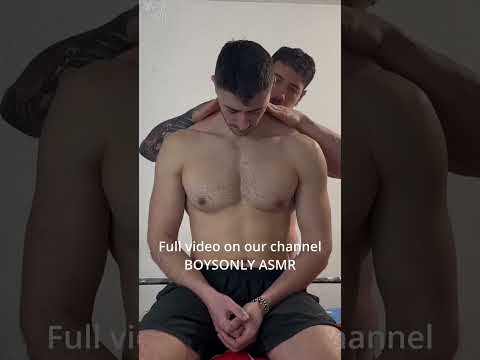 Asmr massage | no talking | Chest, Arms, Shoulder, Neck ❤️