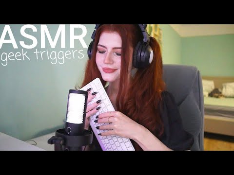 ASMR/АСМР рандомные глубокие триггеры